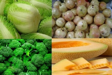 Nhắm mắt rước hoa quả Tàu về ăn Tết